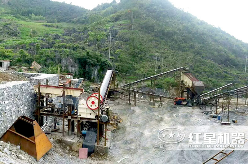 幾十萬一條破碎生產線 幾十萬一條破碎生產線