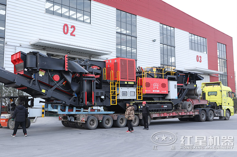 100噸石塊破碎機有哪些？