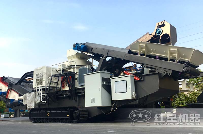 移動式圓錐破碎機(jī)發(fā)貨 移動式圓錐破碎機(jī)發(fā)貨