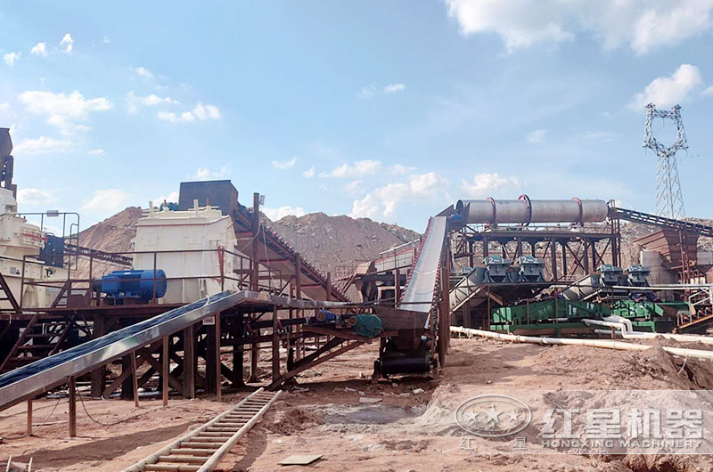 固定式建筑垃圾處理現(xiàn)場(chǎng)實(shí)拍 固定式建筑垃圾處理現(xiàn)場(chǎng)實(shí)拍