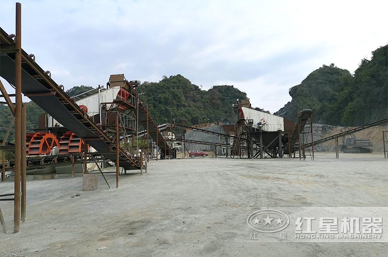 3220單獨輪式洗砂機 3220單獨輪式洗砂機