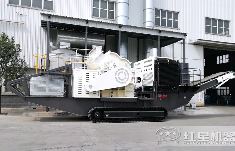 履帶移動(dòng)式渣土制砂機(jī)